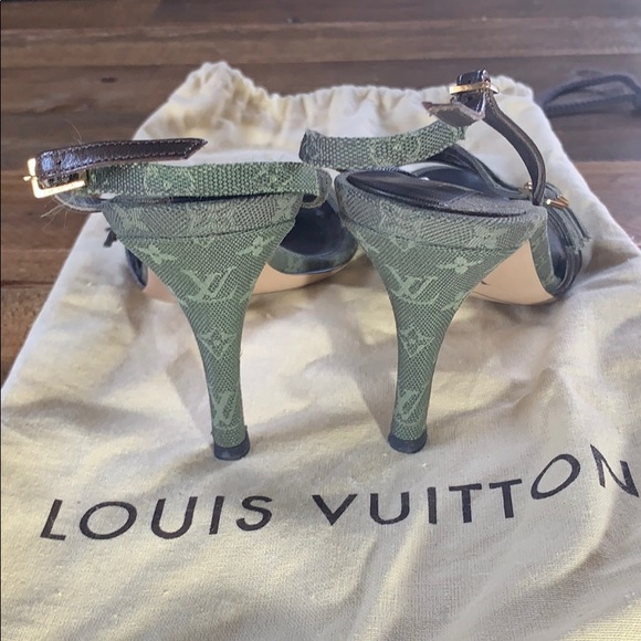Louis Vuitton sandals 37 - Picture 6 of 11